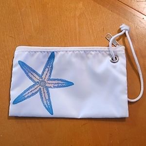 Sea Bags Maine starfish wristlet